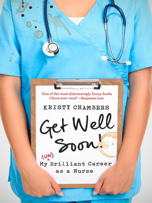 Cover image for Get Well Soon!